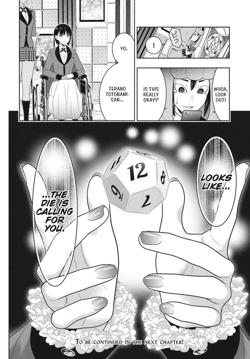 Kakegurui Chapter 81 page 35