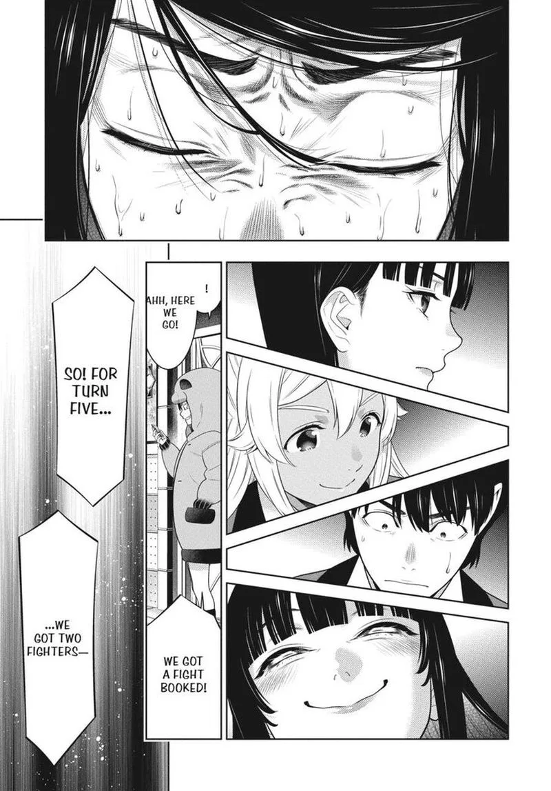 Kakegurui Chapter 81 page 28