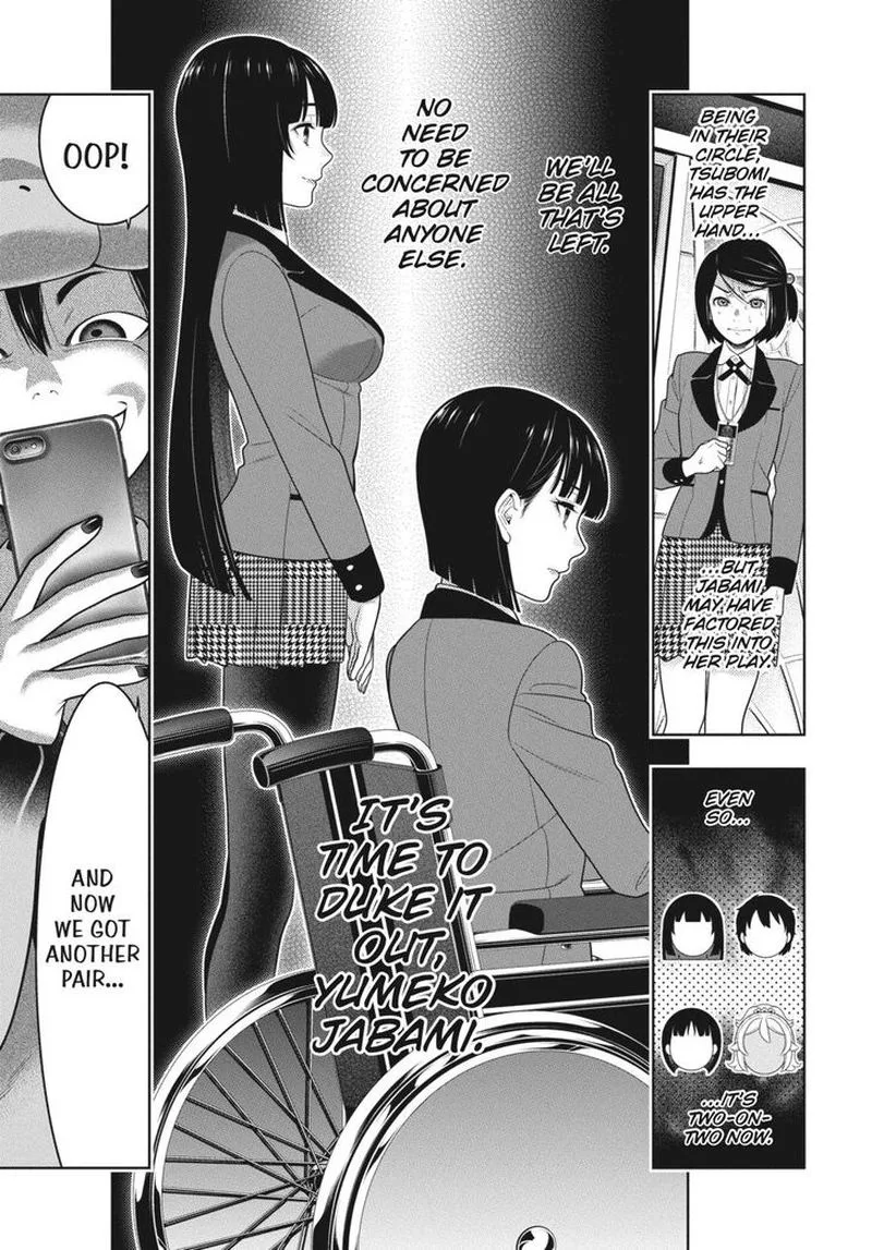 Kakegurui Chapter 81 page 30