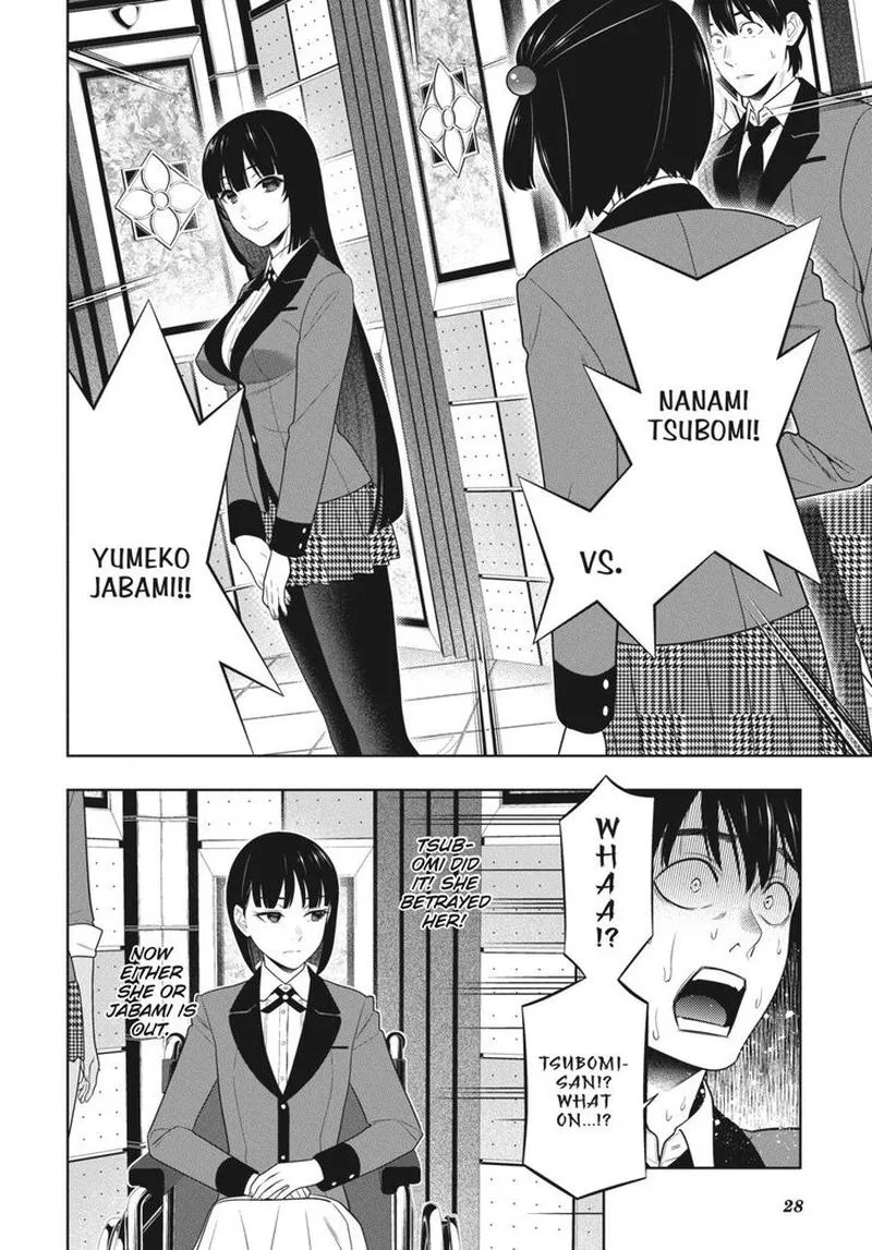 Kakegurui Chapter 81 page 29