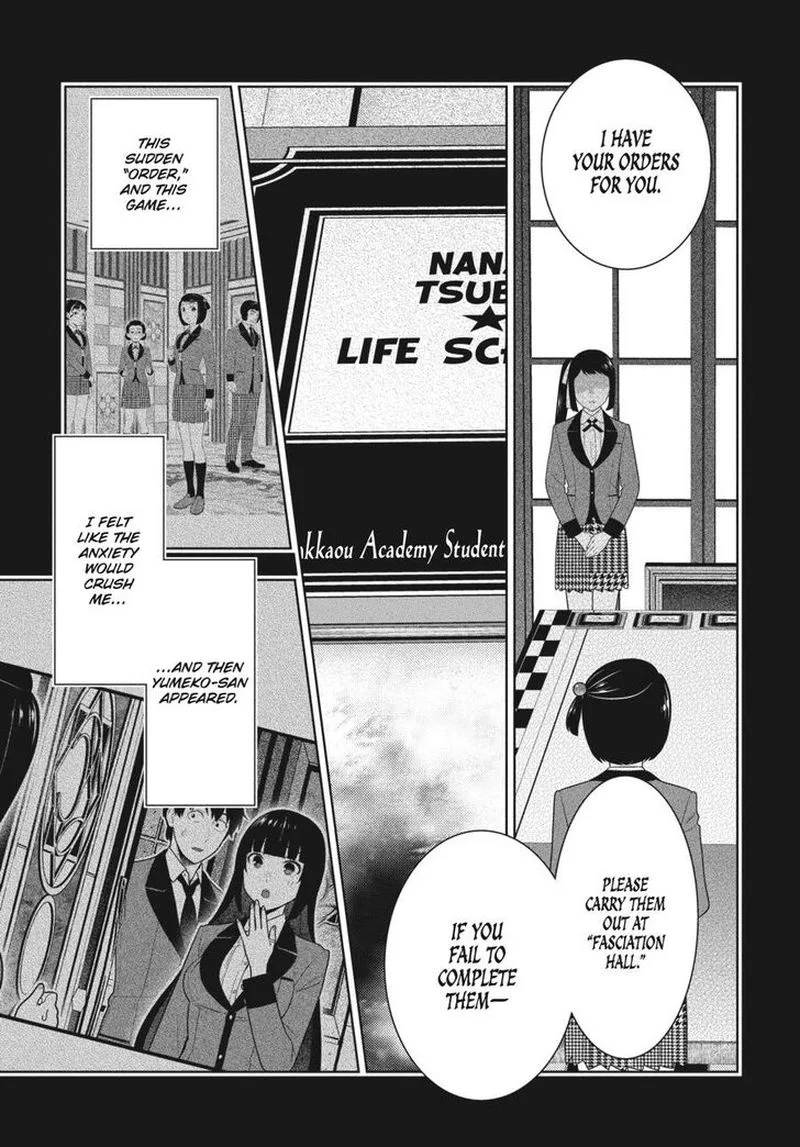 Kakegurui Chapter 81 page 8