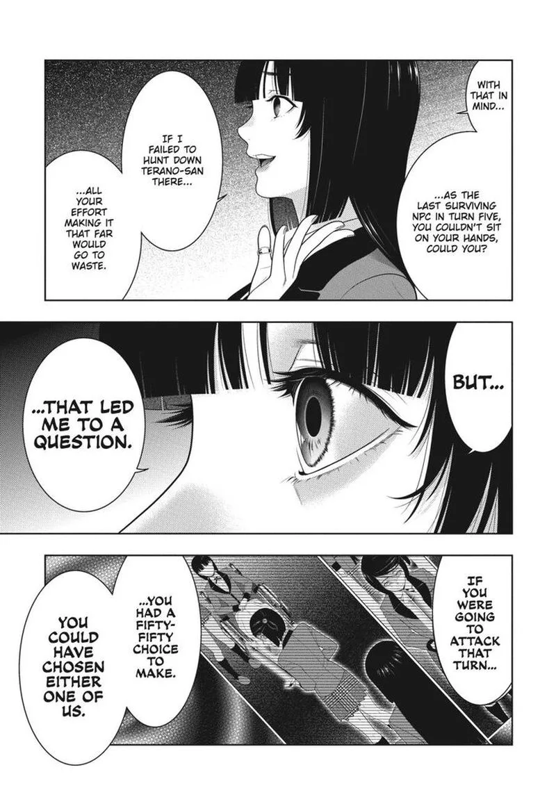 Kakegurui Chapter 82 page 6