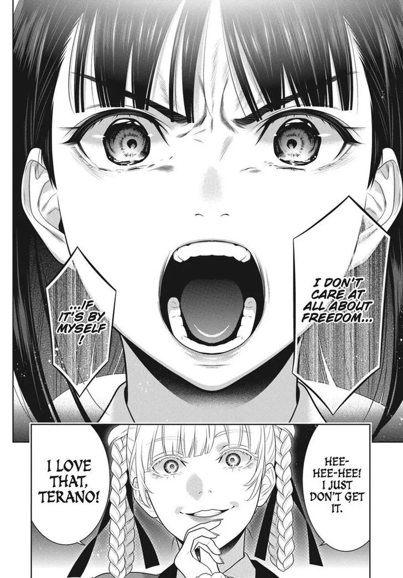 Kakegurui Chapter 82 page 23