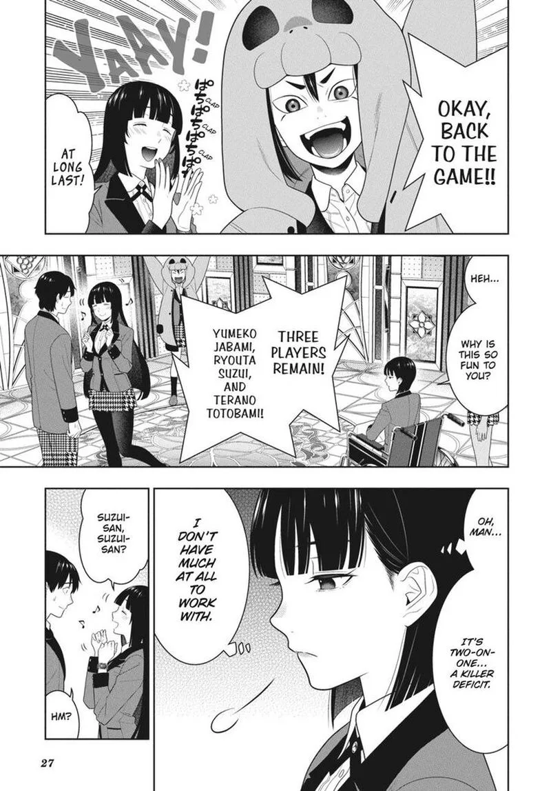 Kakegurui Chapter 82 page 28