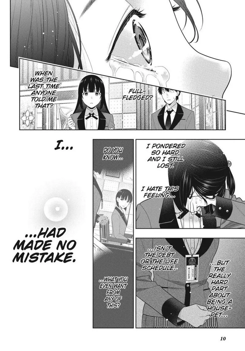 Kakegurui Chapter 82 page 11