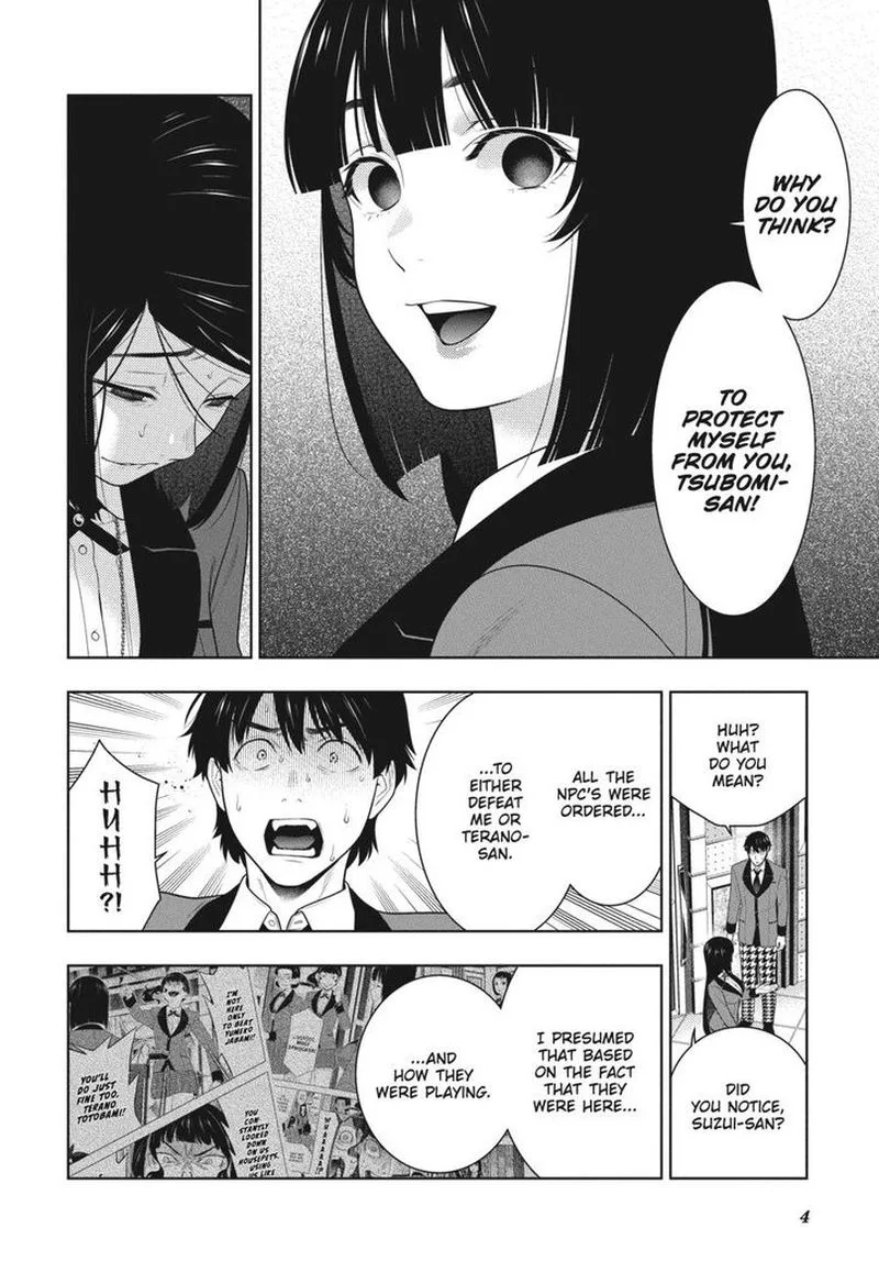 Kakegurui Chapter 82 page 5