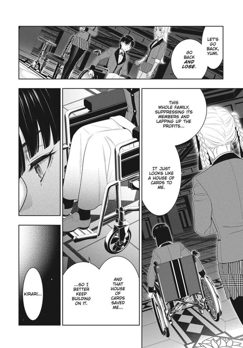 Kakegurui Chapter 82 page 25