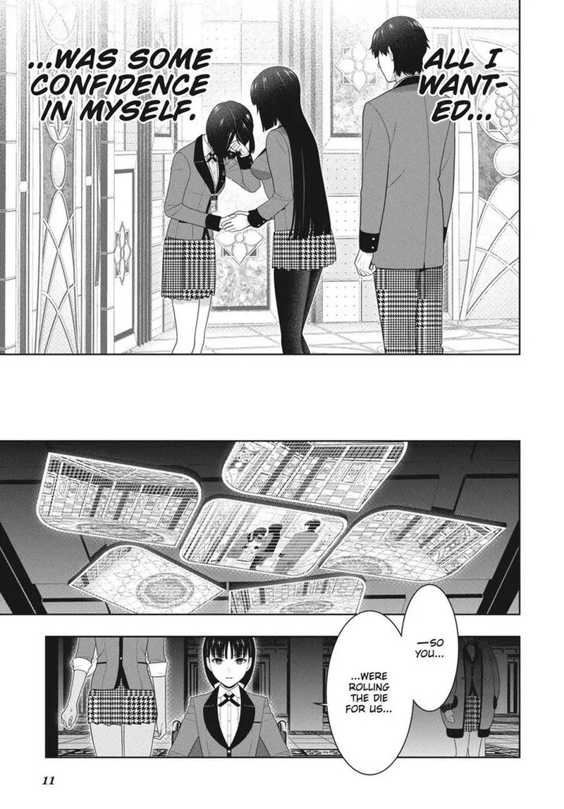 Kakegurui Chapter 82 page 12