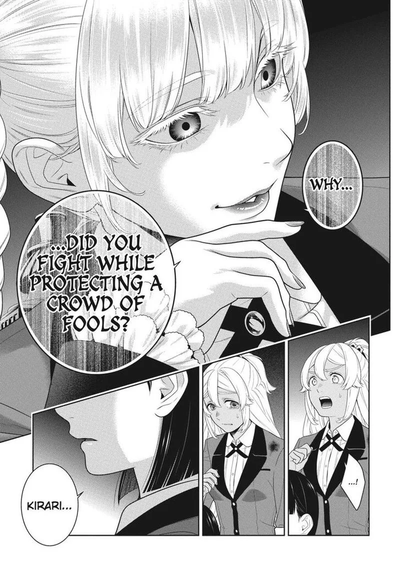 Kakegurui Chapter 82 page 16