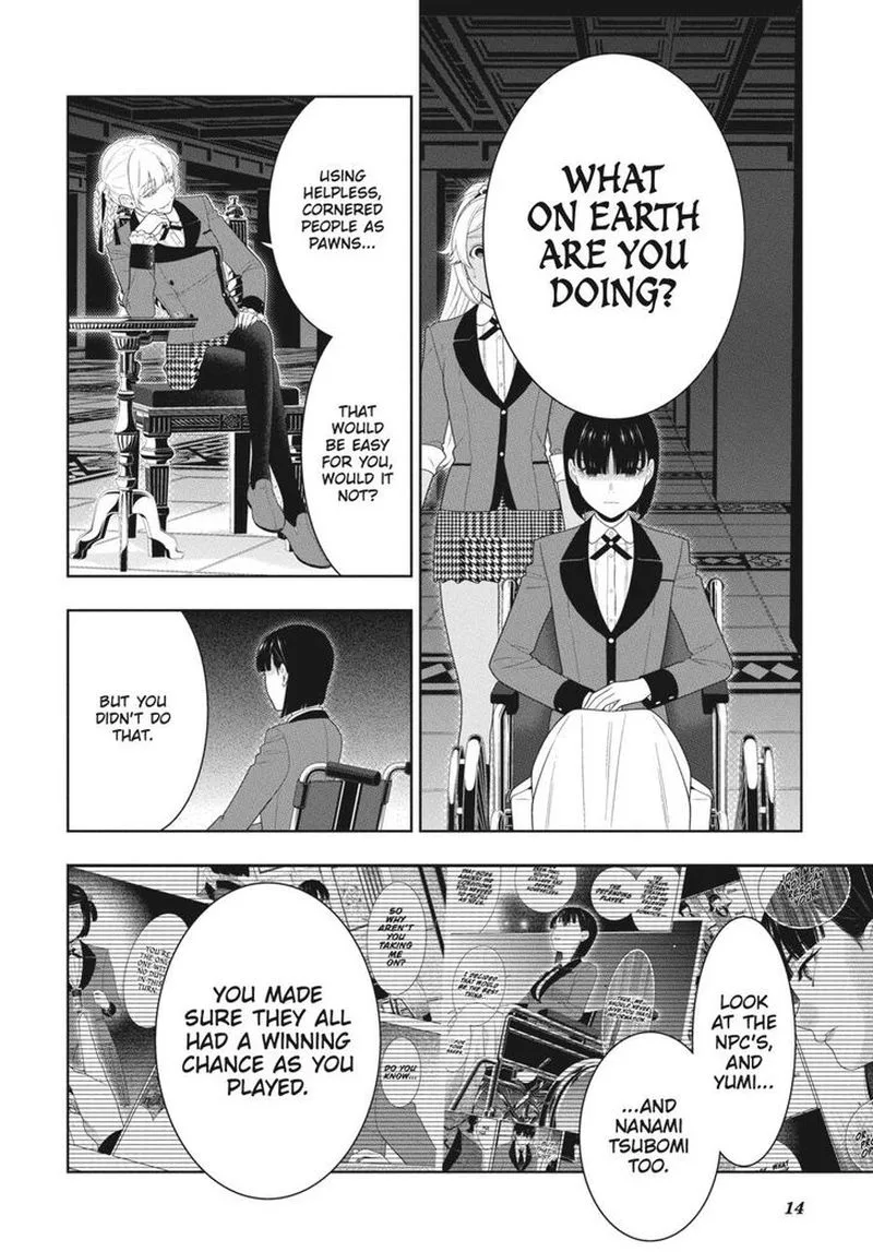 Kakegurui Chapter 82 page 15