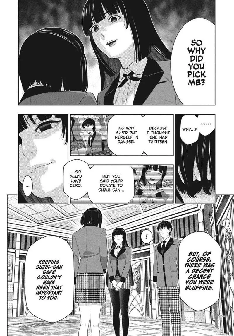 Kakegurui Chapter 82 page 7
