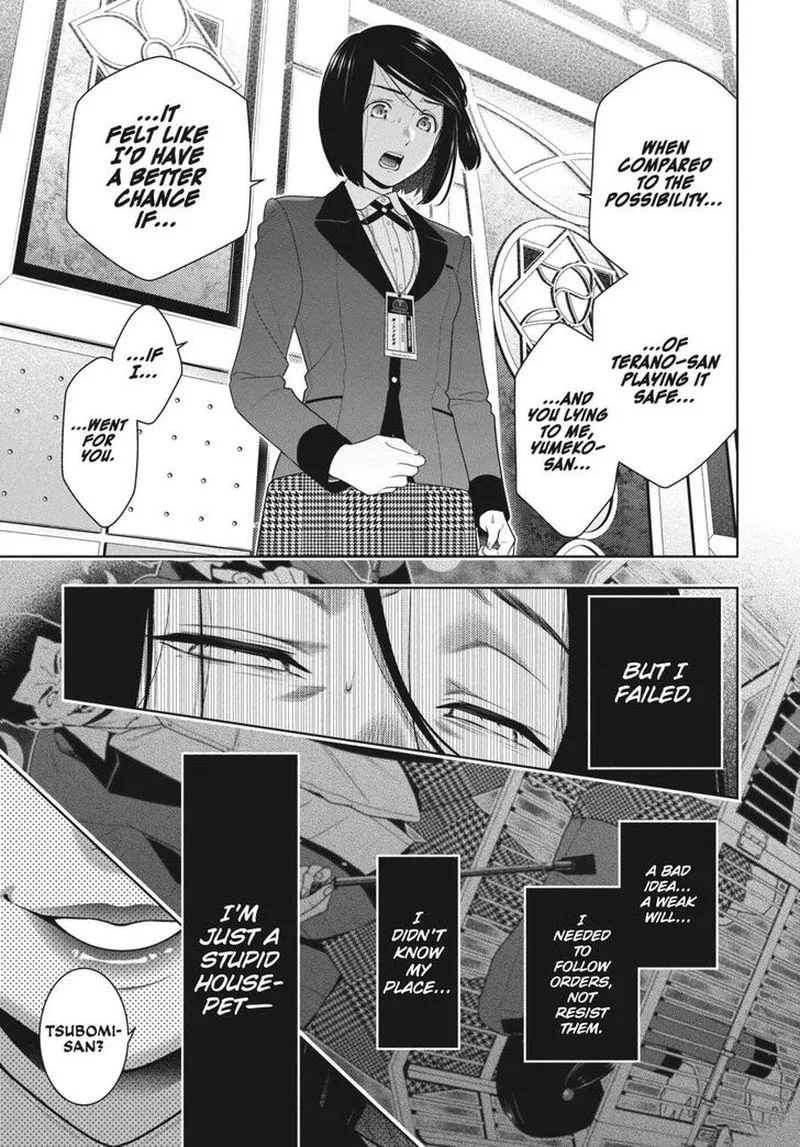 Kakegurui Chapter 82 page 8