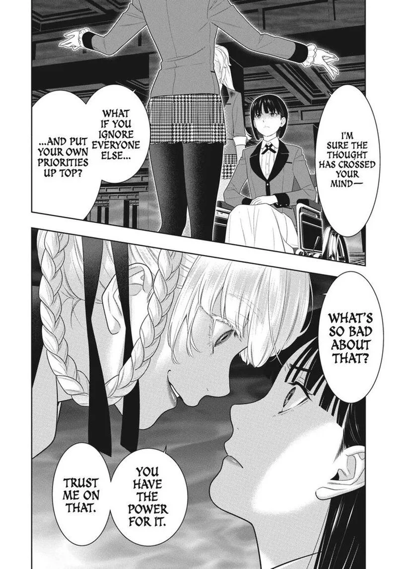 Kakegurui Chapter 82 page 19