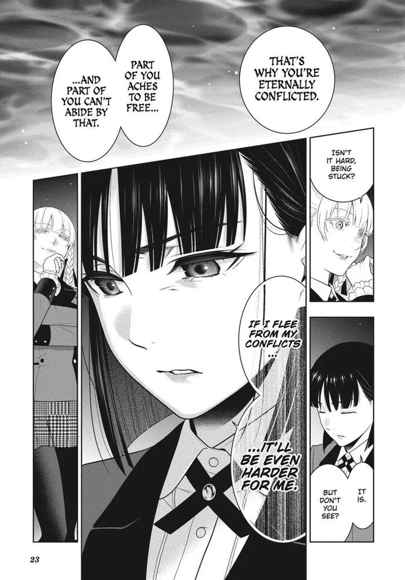 Kakegurui Chapter 82 page 24