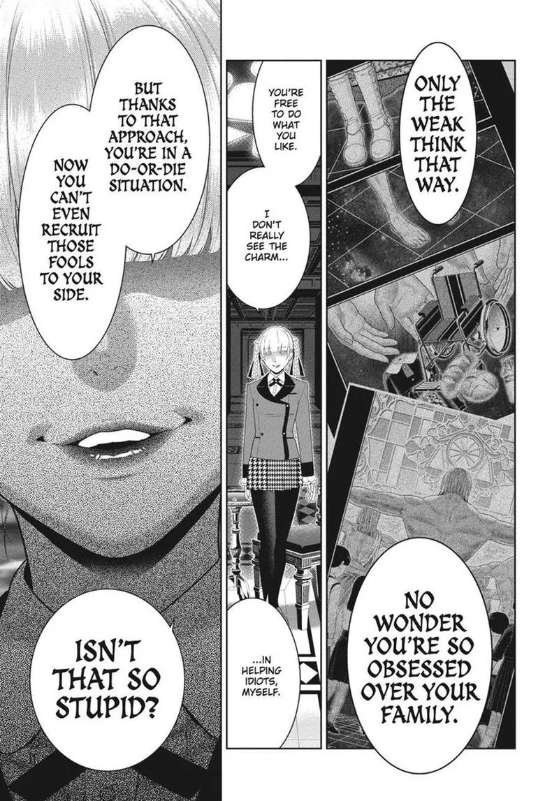 Kakegurui Chapter 82 page 18