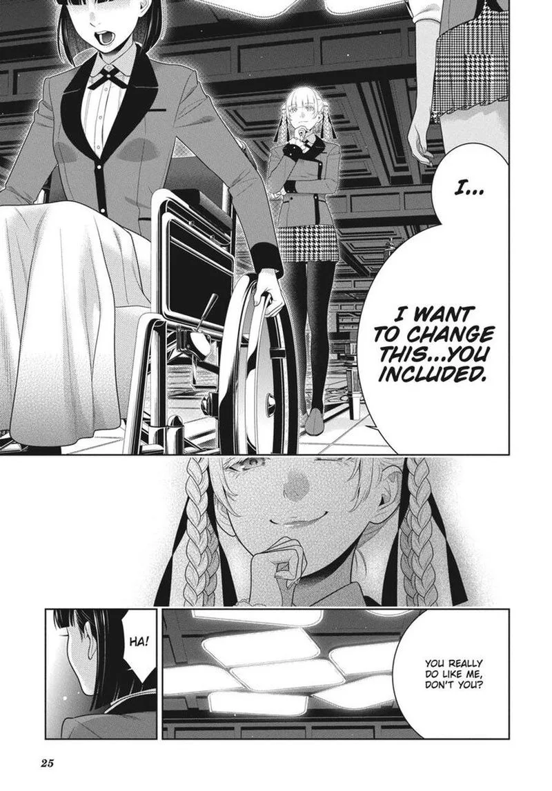 Kakegurui Chapter 82 page 26