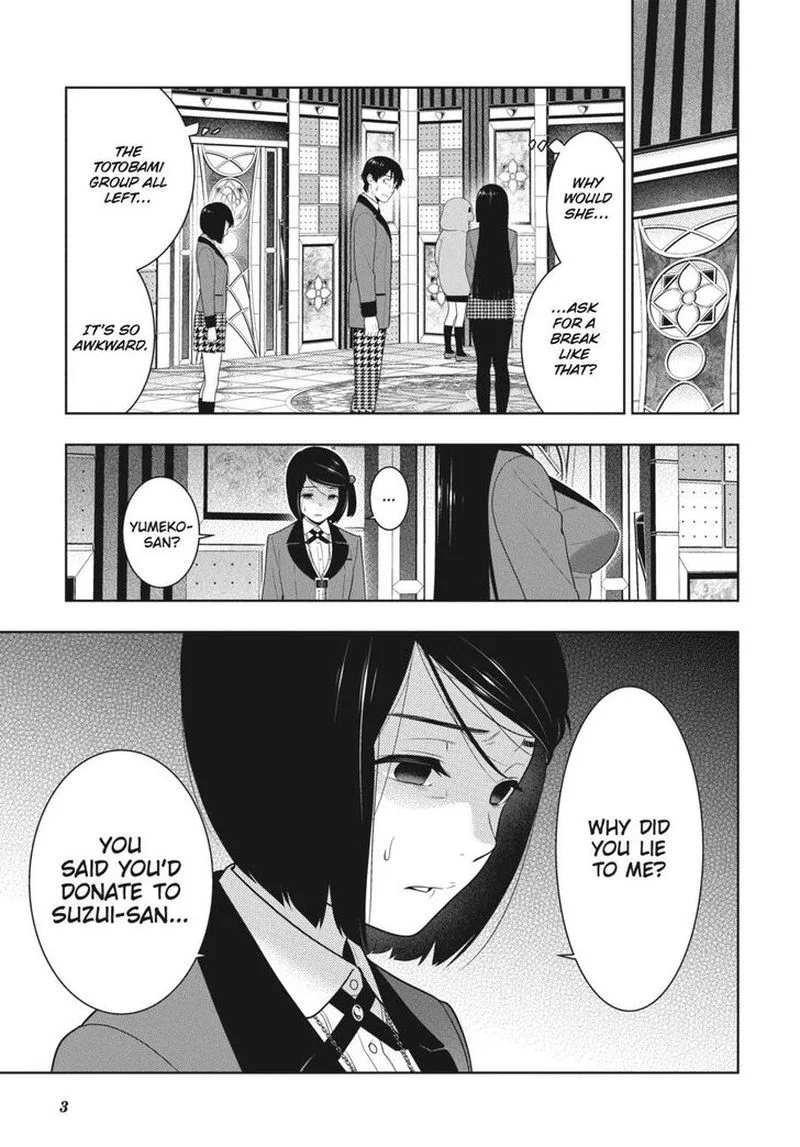 Kakegurui Chapter 82 page 4