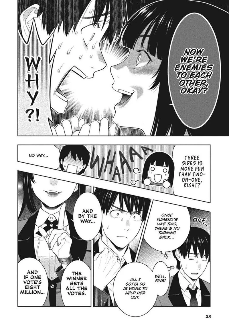 Kakegurui Chapter 82 page 29