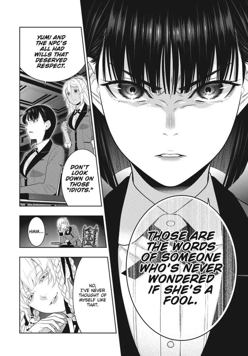 Kakegurui Chapter 82 page 17