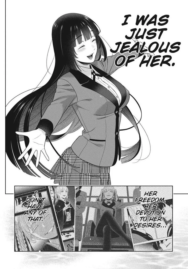 Kakegurui Chapter 82 page 31
