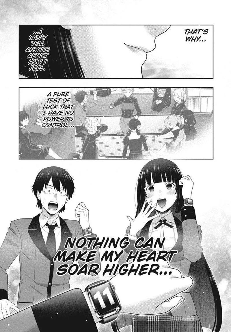 Kakegurui Chapter 82 page 34