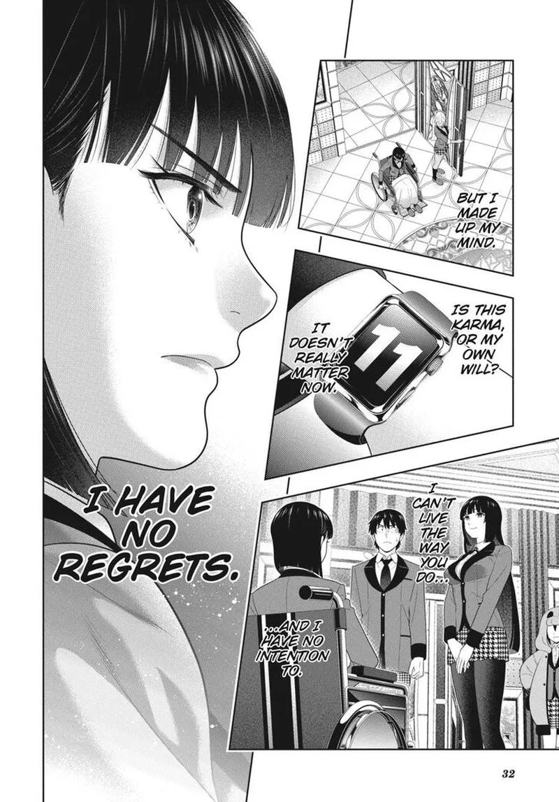 Kakegurui Chapter 82 page 33