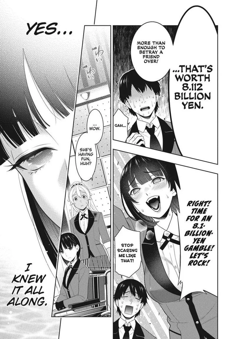 Kakegurui Chapter 82 page 30