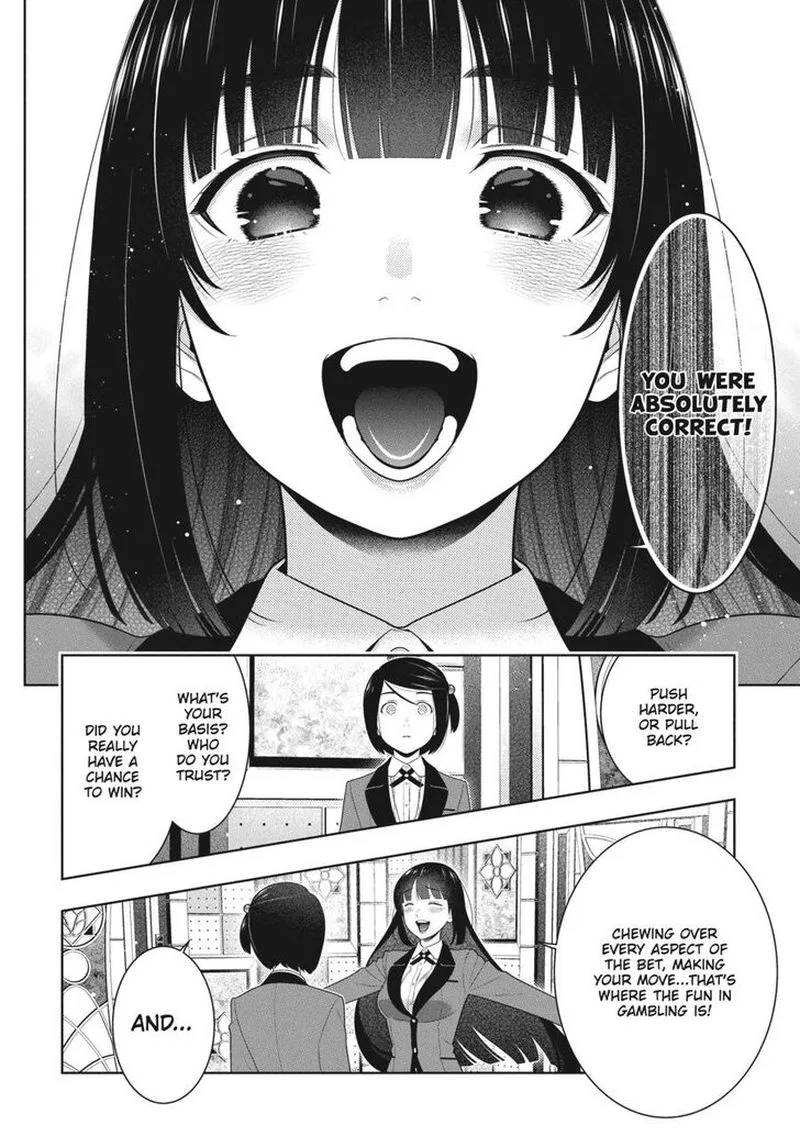 Kakegurui Chapter 82 page 9