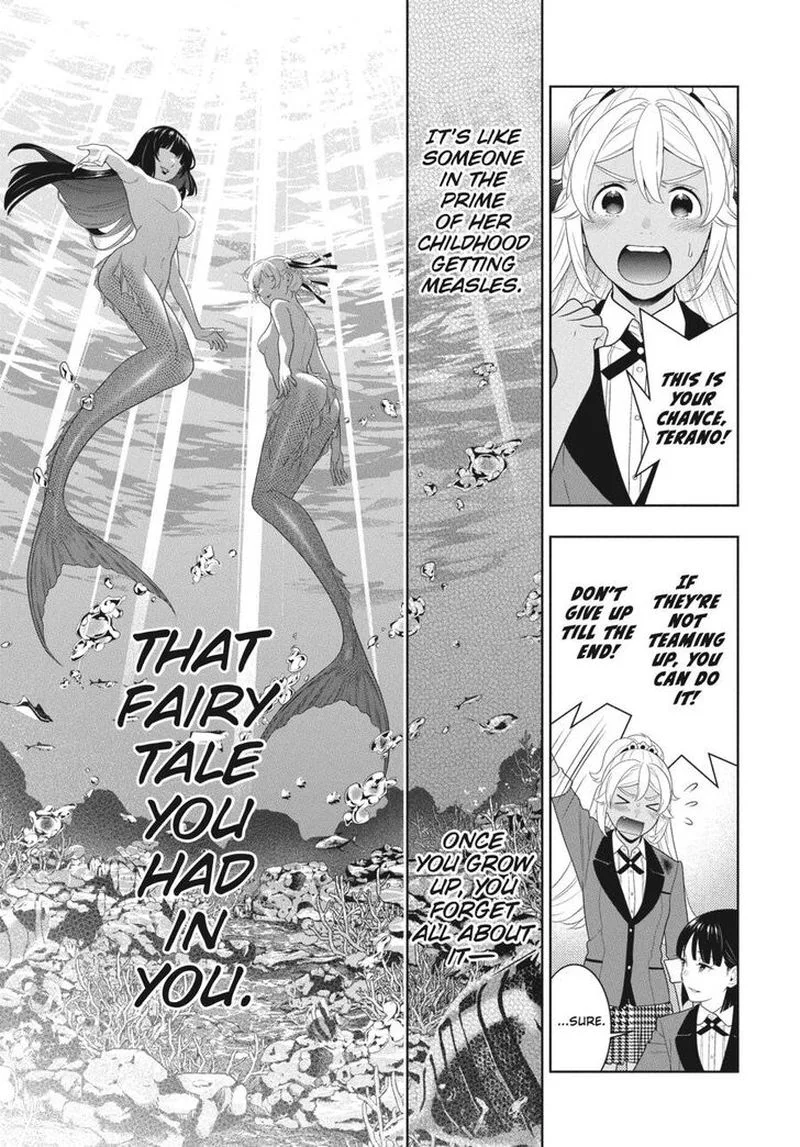 Kakegurui Chapter 82 page 32