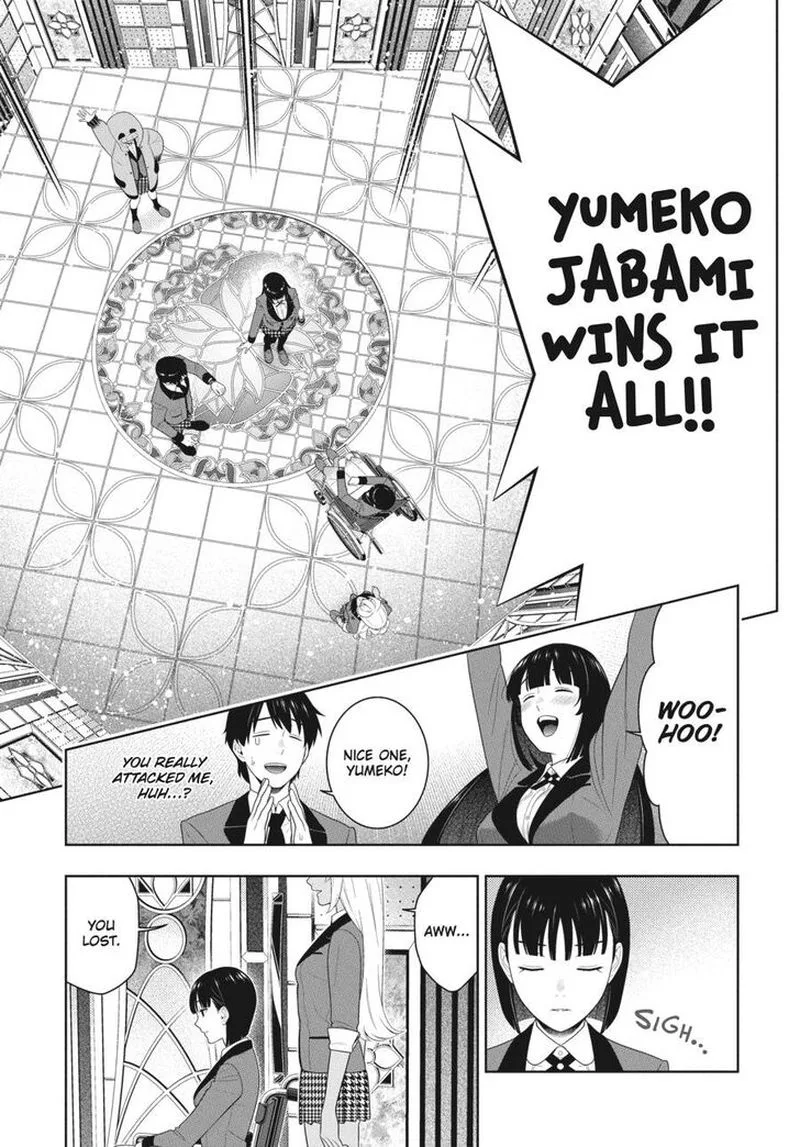Kakegurui Chapter 82 page 36