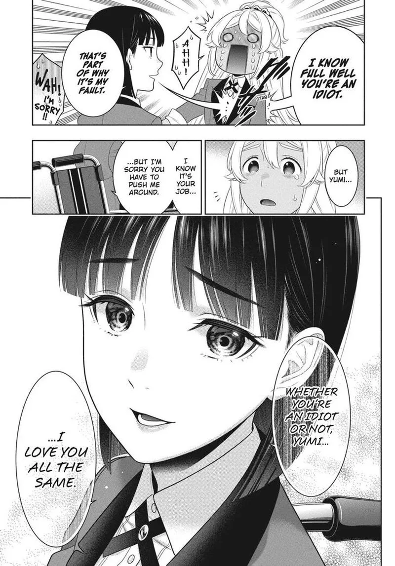 Kakegurui Chapter 82 page 38