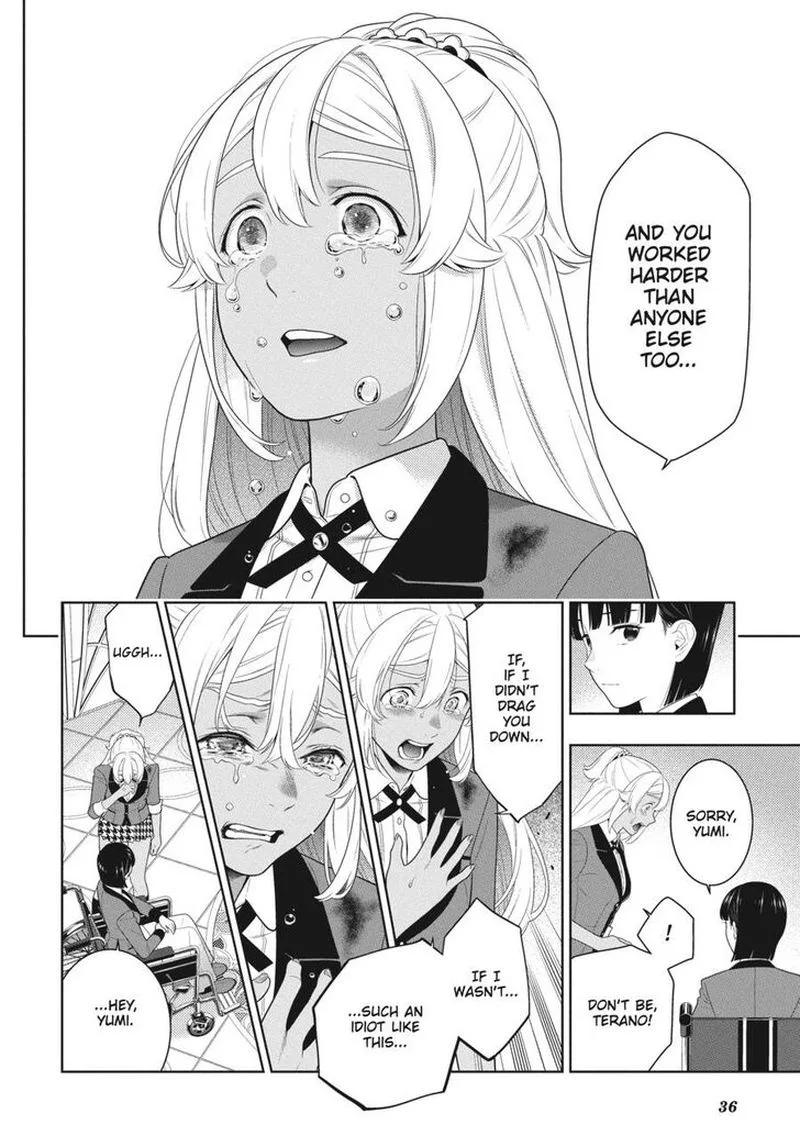 Kakegurui Chapter 82 page 37