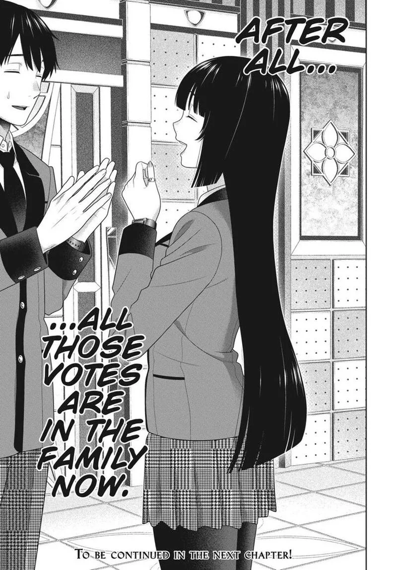 Kakegurui Chapter 82 page 40