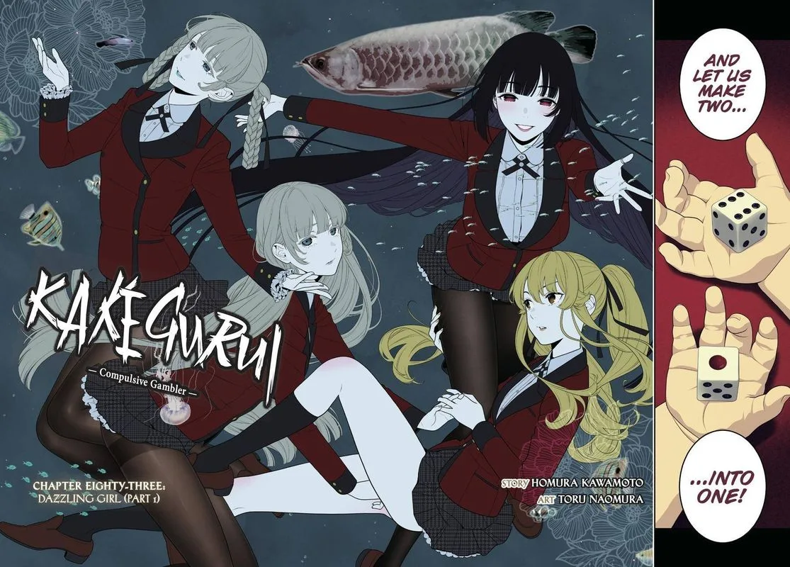 Kakegurui Chapter 83 page 3