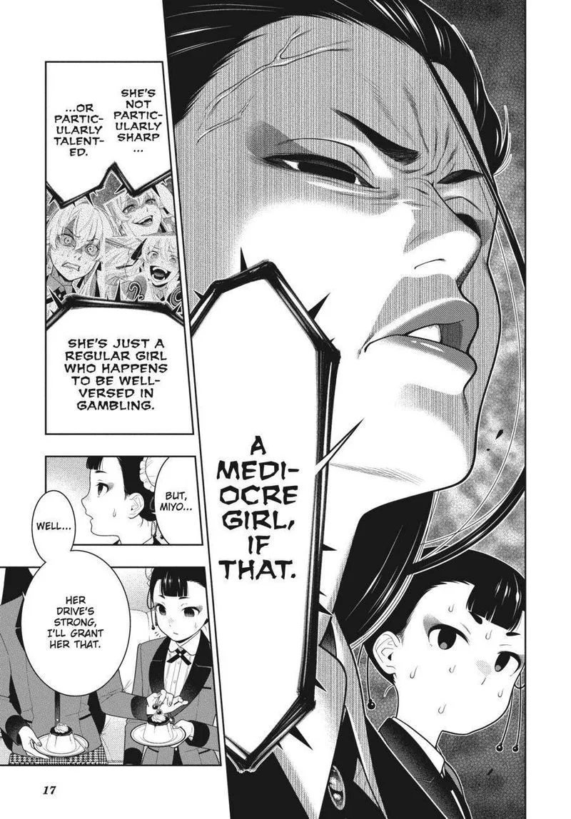 Kakegurui Chapter 83 page 17
