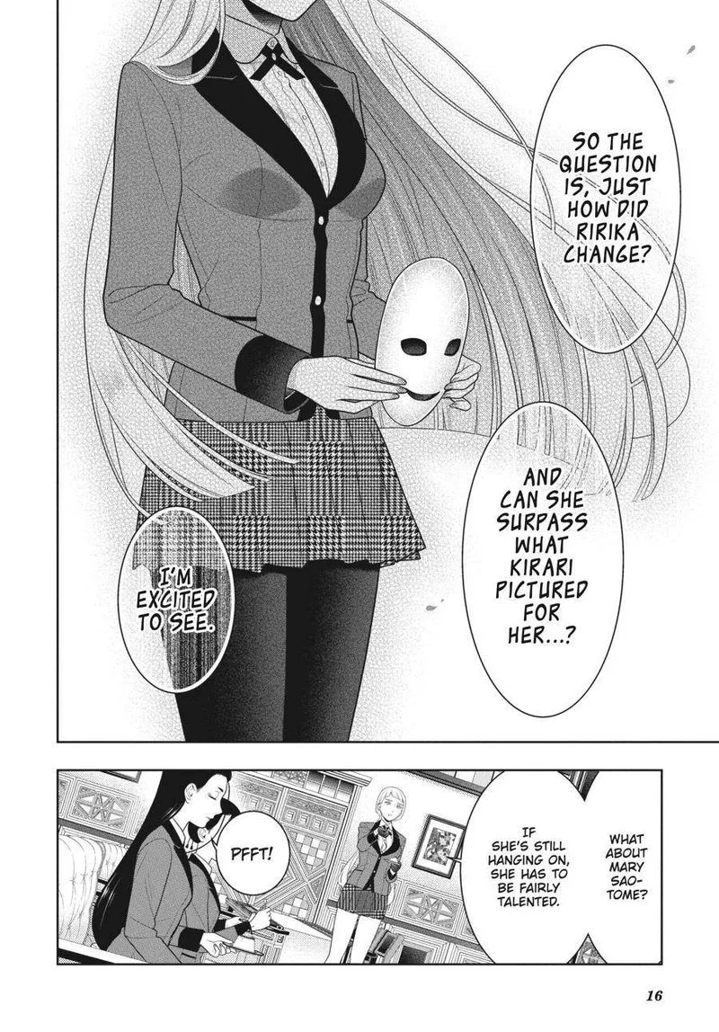 Kakegurui Chapter 83 page 16