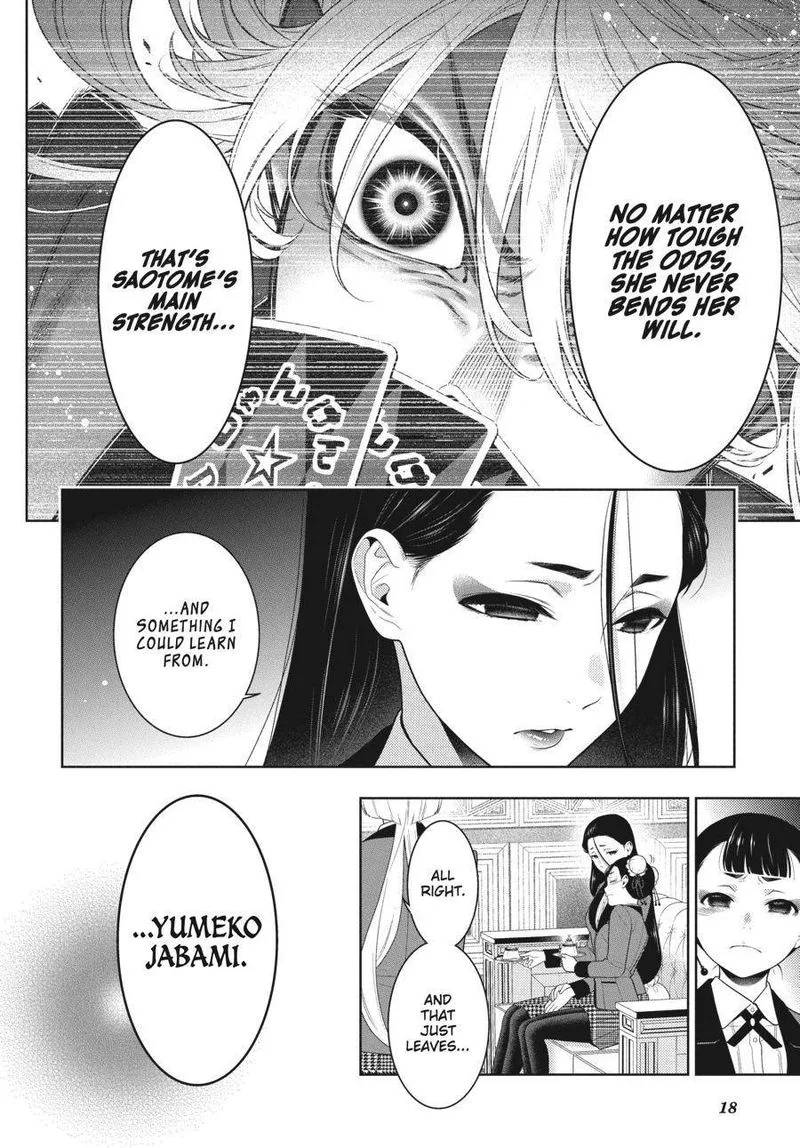 Kakegurui Chapter 83 page 18