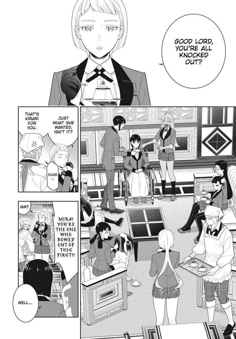 Kakegurui Chapter 83 page 12