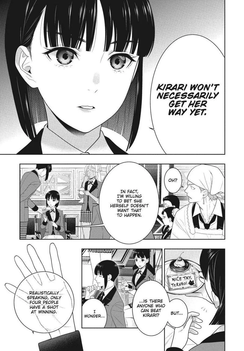 Kakegurui Chapter 83 page 13