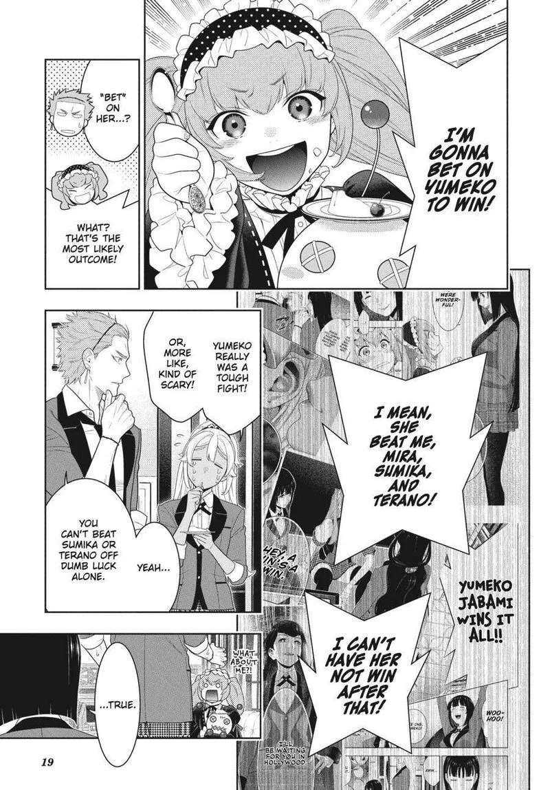 Kakegurui Chapter 83 page 19