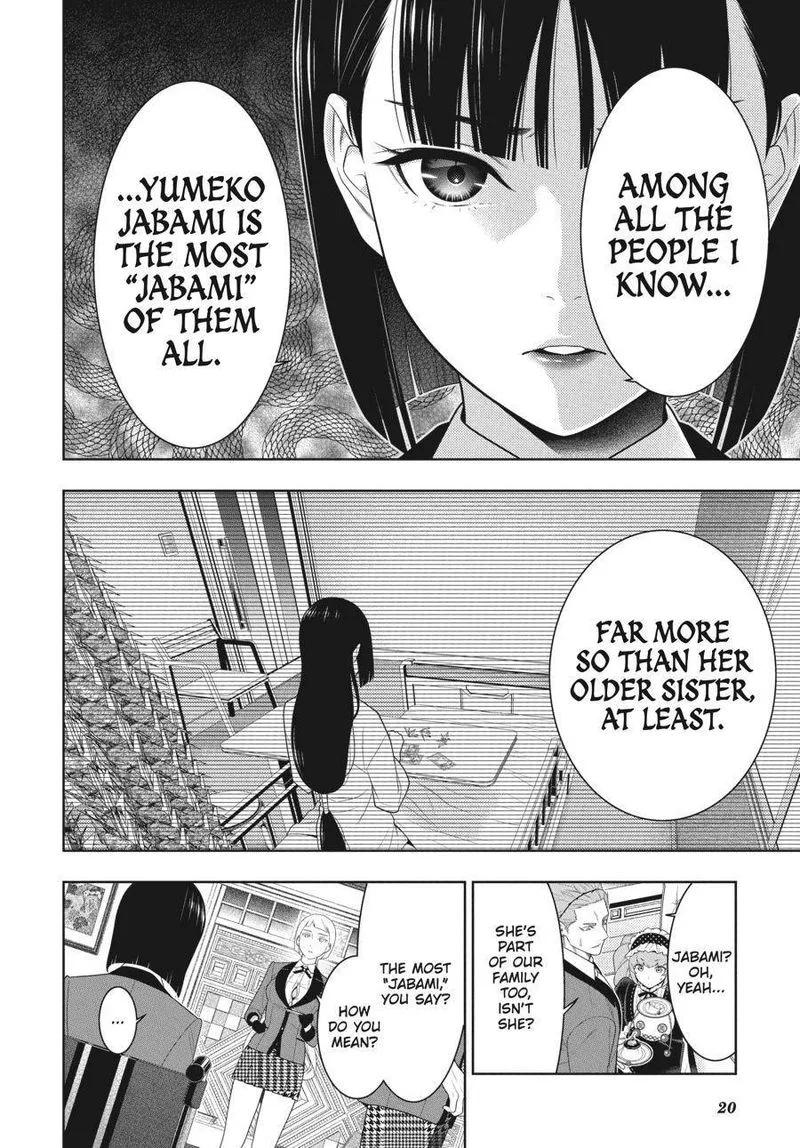 Kakegurui Chapter 83 page 20