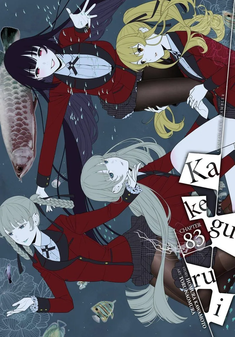 Kakegurui Chapter 83 page 1