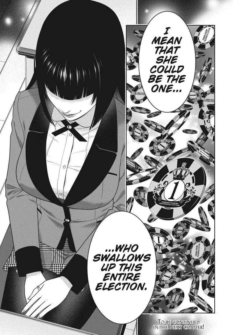 Kakegurui Chapter 83 page 21