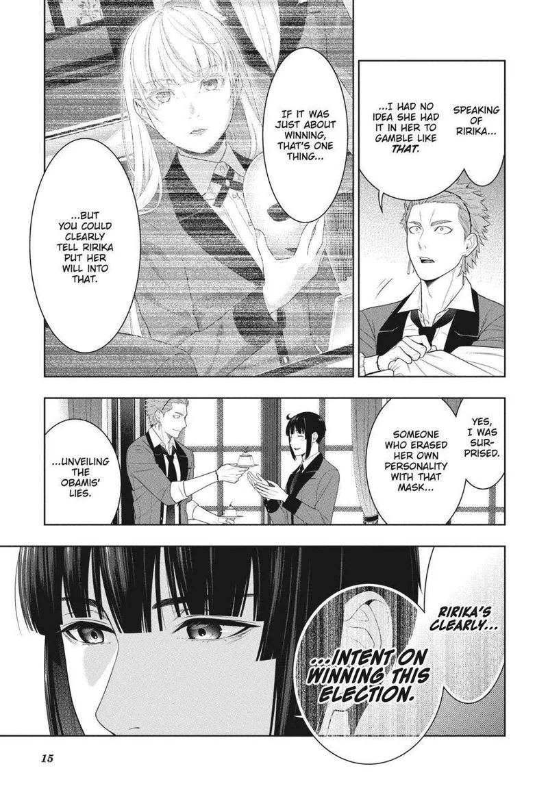 Kakegurui Chapter 83 page 15