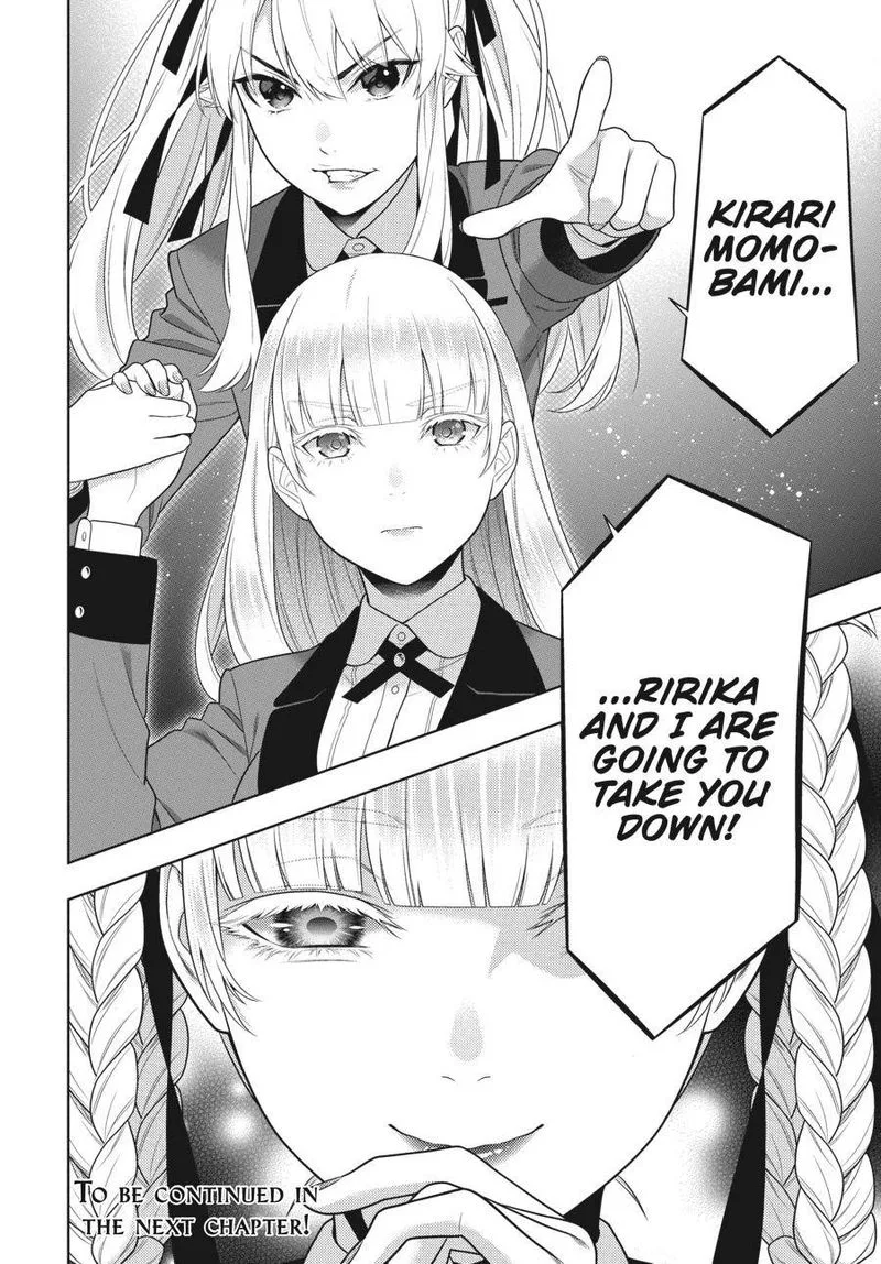Kakegurui Chapter 83 page 33