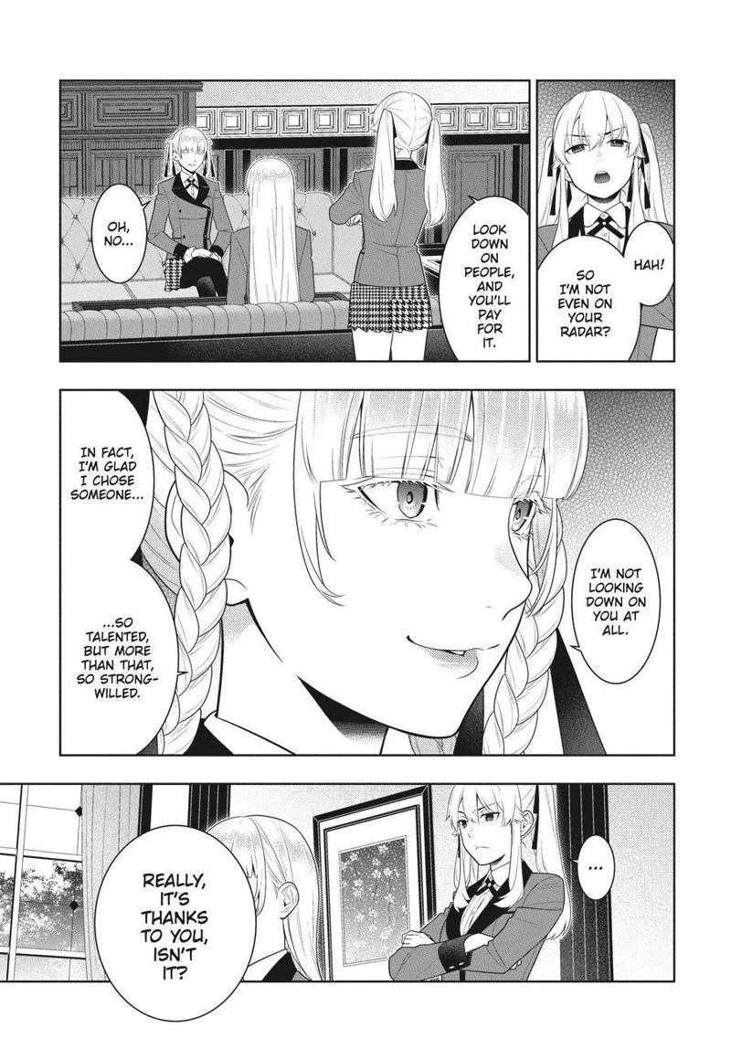 Kakegurui Chapter 84 page 4