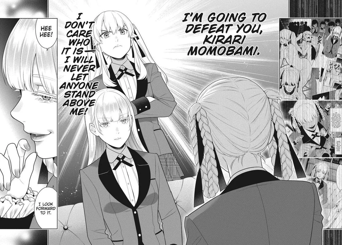 Kakegurui Chapter 84 page 9