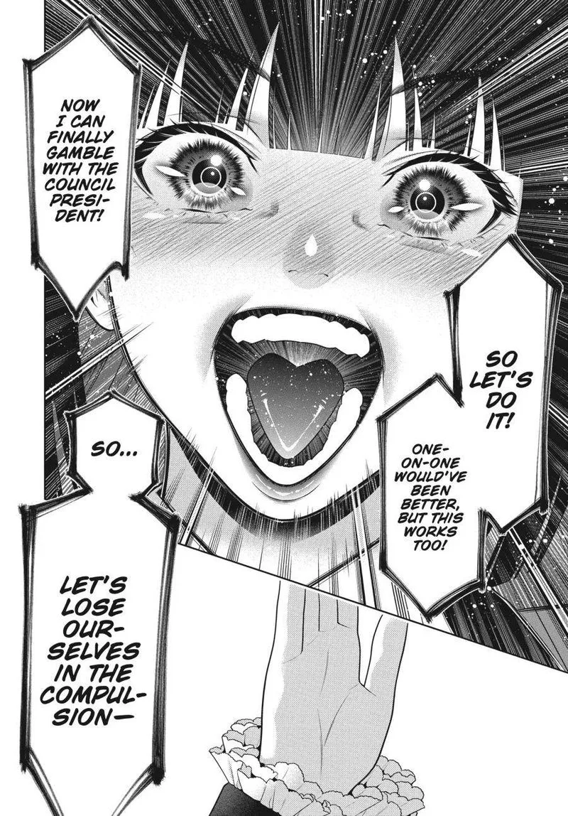 Kakegurui Chapter 84 page 12