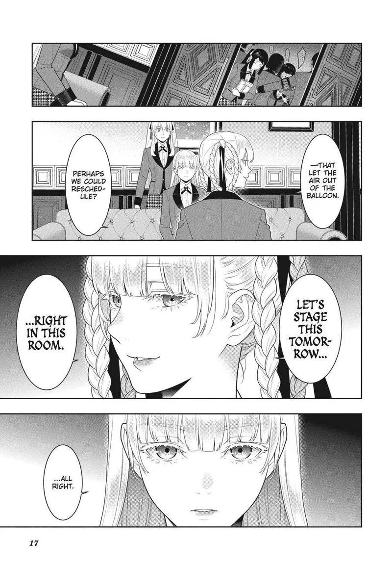 Kakegurui Chapter 84 page 17