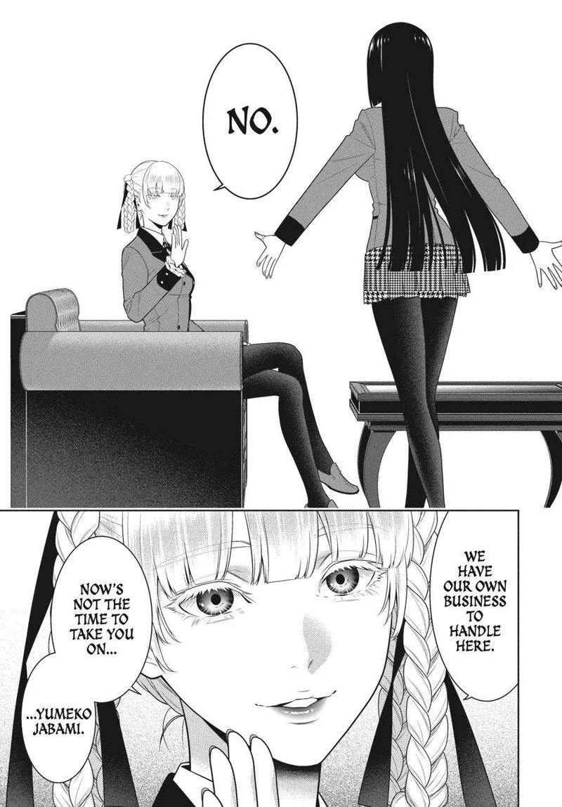 Kakegurui Chapter 84 page 13